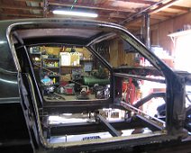 Roll Cage Installation